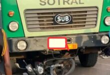 Lomé : un bus Sotral cause la mort à un Maçon et son apprenti